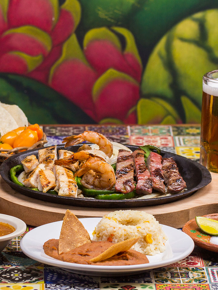 La Parrilla Mexican Grill - The Best Mexican Restaurant in Cancun